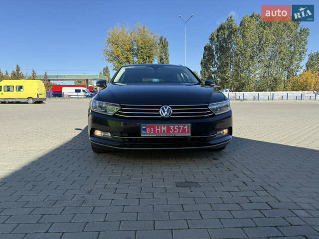 Чорний Фольксваген Пассат, об'ємом двигуна 2 л та пробігом 274 тис. км за 17650 $, фото 1 на Automoto.ua