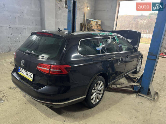 Черный Фольксваген Пассат, объемом двигателя 1.97 л и пробегом 300 тыс. км за 5200 $, фото 1 на Automoto.ua