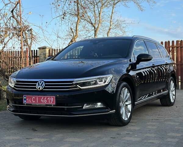 Чорний Фольксваген Пассат, об'ємом двигуна 1.97 л та пробігом 186 тис. км за 20450 $, фото 1 на Automoto.ua