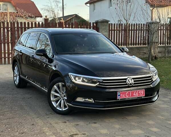 Черный Фольксваген Пассат, объемом двигателя 2 л и пробегом 186 тыс. км за 20499 $, фото 1 на Automoto.ua