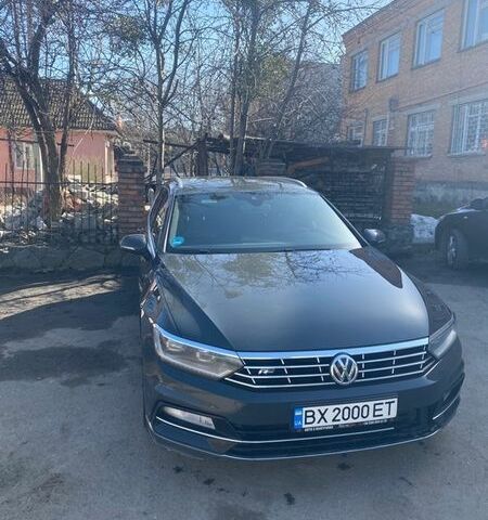 Чорний Фольксваген Пассат, об'ємом двигуна 1.97 л та пробігом 285 тис. км за 20000 $, фото 1 на Automoto.ua