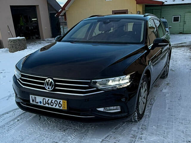 Черный Фольксваген Пассат, объемом двигателя 0 л и пробегом 210 тыс. км за 14500 $, фото 1 на Automoto.ua