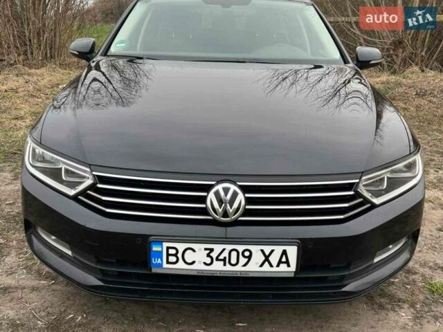 Черный Фольксваген Пассат, объемом двигателя 2 л и пробегом 224 тыс. км за 19500 $, фото 1 на Automoto.ua