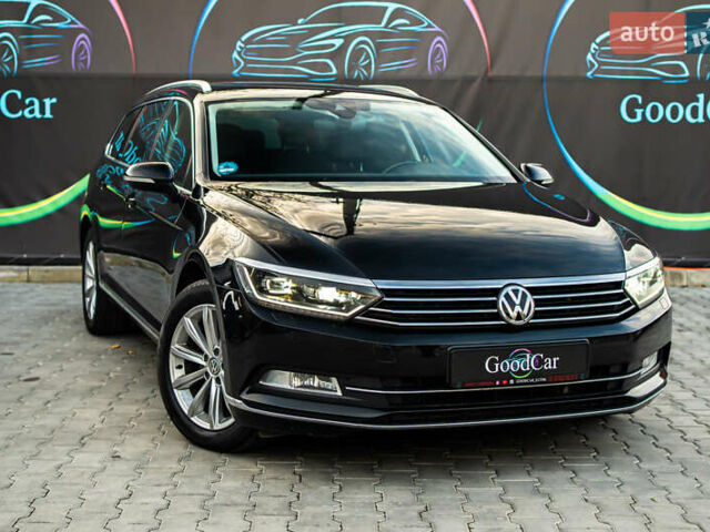 Черный Фольксваген Пассат, объемом двигателя 2 л и пробегом 215 тыс. км за 21700 $, фото 1 на Automoto.ua