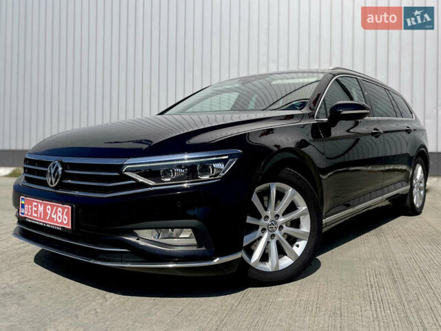 Черный Фольксваген Пассат, объемом двигателя 2 л и пробегом 188 тыс. км за 21998 $, фото 1 на Automoto.ua