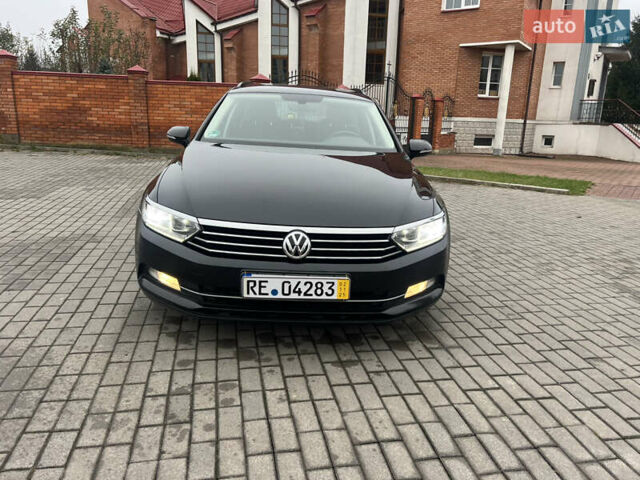 Черный Фольксваген Пассат, объемом двигателя 1.97 л и пробегом 250 тыс. км за 18400 $, фото 1 на Automoto.ua
