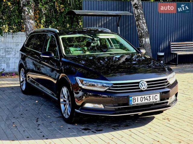 Черный Фольксваген Пассат, объемом двигателя 1.97 л и пробегом 200 тыс. км за 23000 $, фото 1 на Automoto.ua