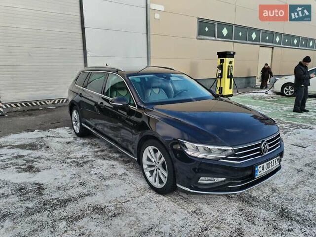 Чорний Фольксваген Пассат, об'ємом двигуна 1.97 л та пробігом 225 тис. км за 20999 $, фото 1 на Automoto.ua