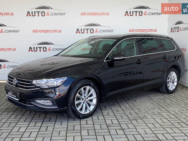 Чорний Фольксваген Пассат, об'ємом двигуна 1.97 л та пробігом 184 тис. км за 22950 $, фото 1 на Automoto.ua