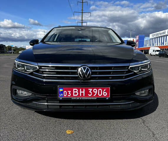 Черный Фольксваген Пассат, объемом двигателя 2 л и пробегом 162 тыс. км за 20500 $, фото 1 на Automoto.ua