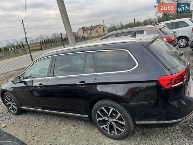 Черный Фольксваген Пассат, объемом двигателя 2 л и пробегом 208 тыс. км за 21503 $, фото 1 на Automoto.ua