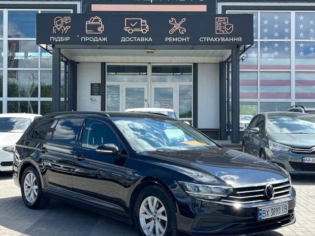 Черный Фольксваген Пассат, объемом двигателя 1.97 л и пробегом 268 тыс. км за 17800 $, фото 1 на Automoto.ua