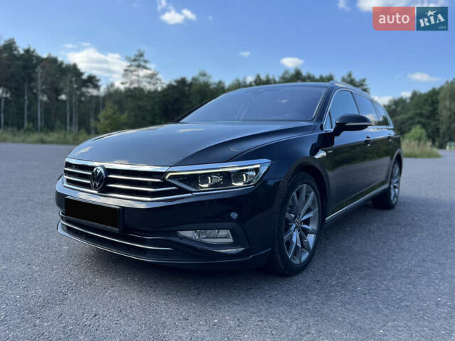 Черный Фольксваген Пассат, объемом двигателя 1.97 л и пробегом 145 тыс. км за 26300 $, фото 1 на Automoto.ua