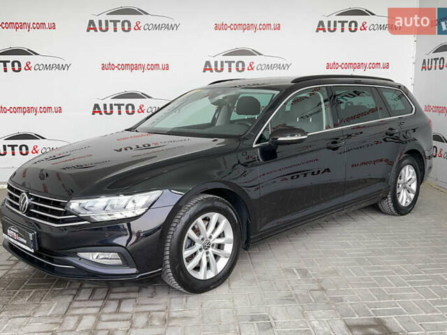 Чорний Фольксваген Пассат, об'ємом двигуна 2 л та пробігом 199 тис. км за 20550 $, фото 1 на Automoto.ua