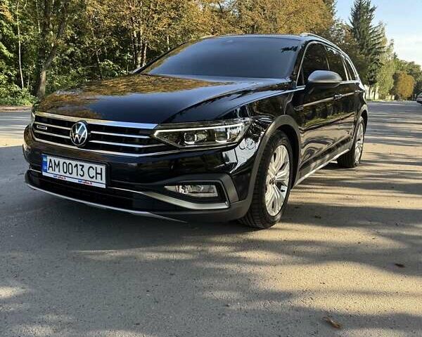 Фольксваген Пассат 2021 у Житомирі на Automoto.ua Чорний Фольксваген Пассат, об'ємом двигуна 2 л та пробігом 205 тис. км за 29500 $, фото 1 на Automoto.ua