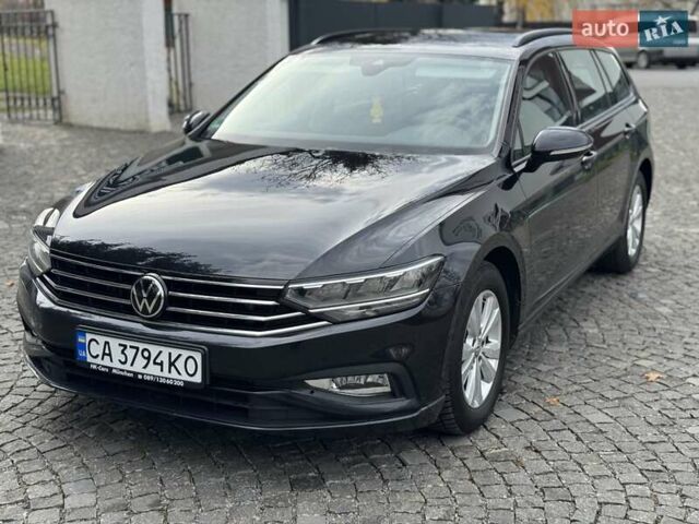 Чорний Фольксваген Пассат, об'ємом двигуна 1.97 л та пробігом 190 тис. км за 20999 $, фото 1 на Automoto.ua