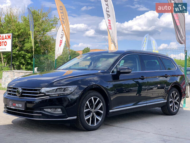 Чорний Фольксваген Пассат, об'ємом двигуна 2 л та пробігом 190 тис. км за 21755 $, фото 1 на Automoto.ua
