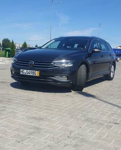 Чорний Фольксваген Пассат, об'ємом двигуна 1.97 л та пробігом 195 тис. км за 20200 $, фото 1 на Automoto.ua