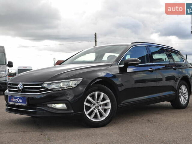 Черный Фольксваген Пассат, объемом двигателя 1.97 л и пробегом 152 тыс. км за 26500 $, фото 1 на Automoto.ua
