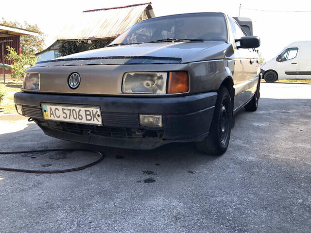 Коричневый Фольксваген Пассат, объемом двигателя 1.8 л и пробегом 525 тыс. км за 1799 $, фото 1 на Automoto.ua