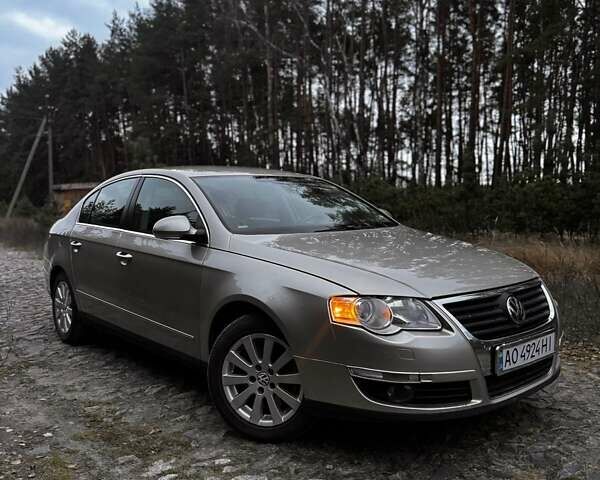 Коричневый Фольксваген Пассат, объемом двигателя 1.98 л и пробегом 338 тыс. км за 5499 $, фото 1 на Automoto.ua