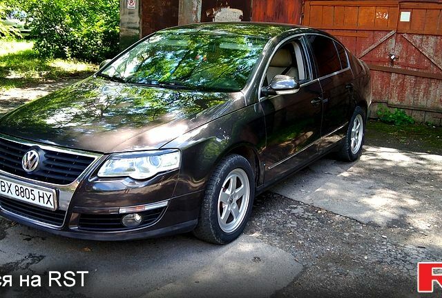 Коричневый Фольксваген Пассат, объемом двигателя 1.9 л и пробегом 350 тыс. км за 5700 $, фото 1 на Automoto.ua