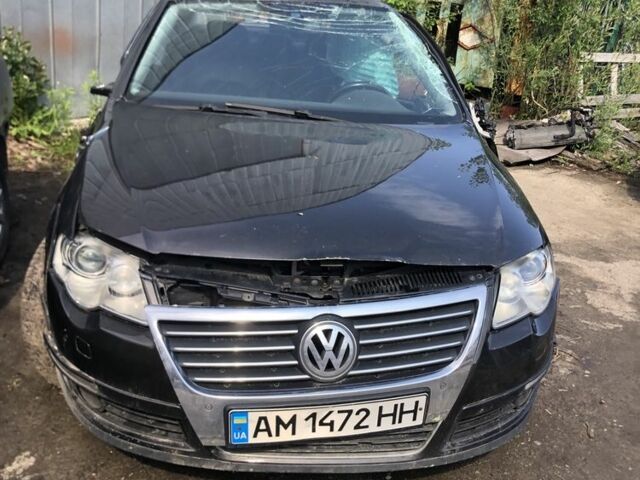 Коричневый Фольксваген Пассат, объемом двигателя 2 л и пробегом 257 тыс. км за 500 $, фото 1 на Automoto.ua