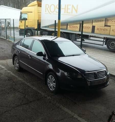 Коричневый Фольксваген Пассат, объемом двигателя 1.98 л и пробегом 226 тыс. км за 7000 $, фото 1 на Automoto.ua