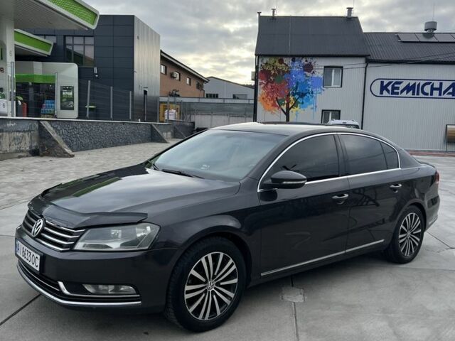 Коричневый Фольксваген Пассат, объемом двигателя 1.4 л и пробегом 271 тыс. км за 6900 $, фото 1 на Automoto.ua