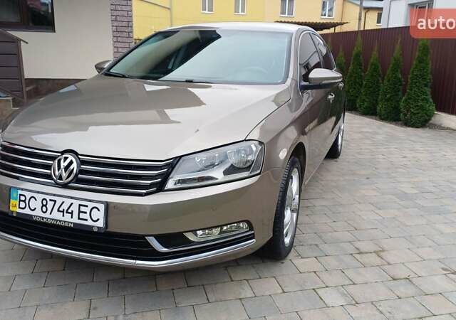 Коричневий Фольксваген Пассат, об'ємом двигуна 1.97 л та пробігом 203 тис. км за 10750 $, фото 1 на Automoto.ua