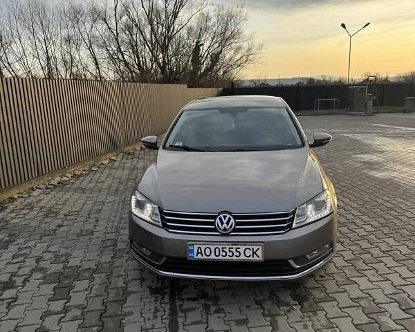 Коричневий Фольксваген Пассат, об'ємом двигуна 1.4 л та пробігом 196 тис. км за 8700 $, фото 1 на Automoto.ua