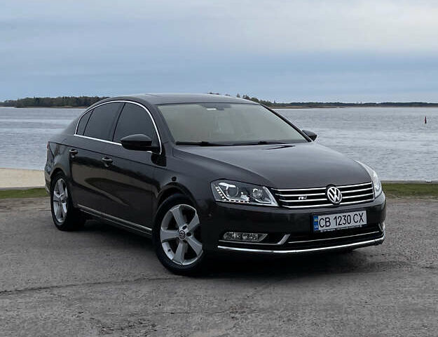 Коричневый Фольксваген Пассат, объемом двигателя 1.97 л и пробегом 187 тыс. км за 14100 $, фото 1 на Automoto.ua