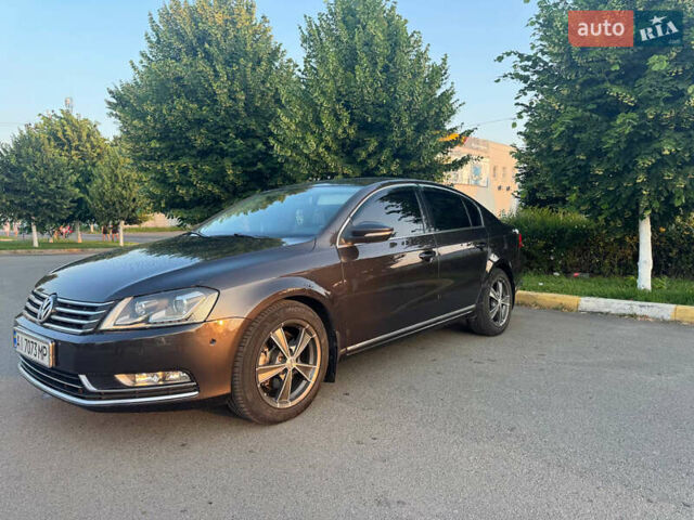 Коричневий Фольксваген Пассат, об'ємом двигуна 1.98 л та пробігом 260 тис. км за 9500 $, фото 1 на Automoto.ua