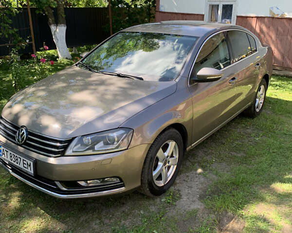 Коричневый Фольксваген Пассат, объемом двигателя 1.8 л и пробегом 218 тыс. км за 9500 $, фото 1 на Automoto.ua