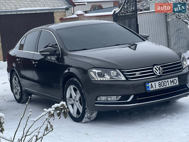 Коричневый Фольксваген Пассат, объемом двигателя 1.97 л и пробегом 222 тыс. км за 12300 $, фото 1 на Automoto.ua