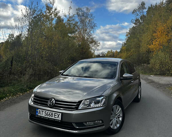 Фольксваген Пассат 2012 у Болехове на Automoto.ua Коричневий Фольксваген Пассат, об'ємом двигуна 1.97 л та пробігом 276 тис. км за 11500 $, фото 1 на Automoto.ua