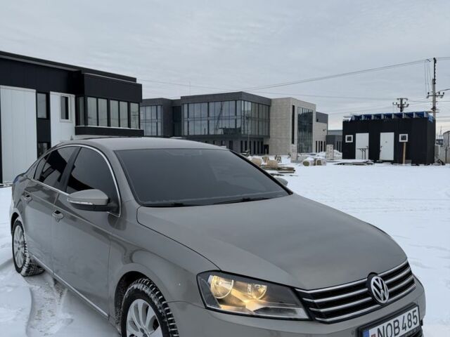 Коричневый Фольксваген Пассат, объемом двигателя 2 л и пробегом 360 тыс. км за 6300 $, фото 1 на Automoto.ua