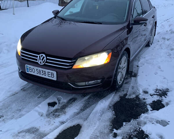 Коричневий Фольксваген Пассат, об'ємом двигуна 2 л та пробігом 270 тис. км за 9399 $, фото 1 на Automoto.ua