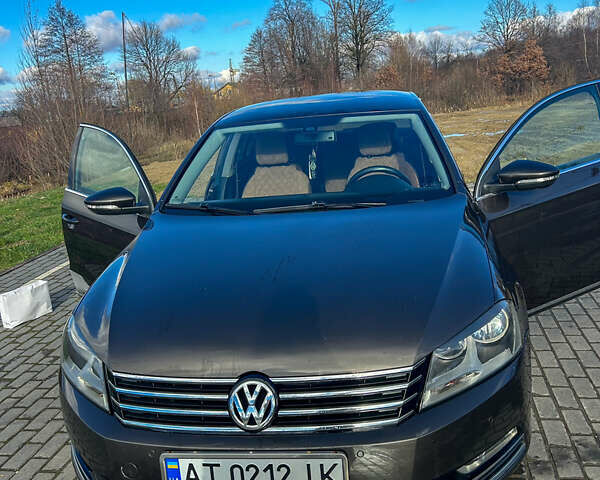 Коричневый Фольксваген Пассат, объемом двигателя 1.4 л и пробегом 190 тыс. км за 10000 $, фото 1 на Automoto.ua