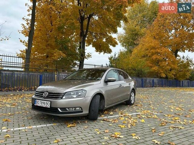 Коричневый Фольксваген Пассат, объемом двигателя 1.97 л и пробегом 222 тыс. км за 10200 $, фото 1 на Automoto.ua