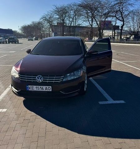 Коричневый Фольксваген Пассат, объемом двигателя 2.5 л и пробегом 211 тыс. км за 9600 $, фото 1 на Automoto.ua