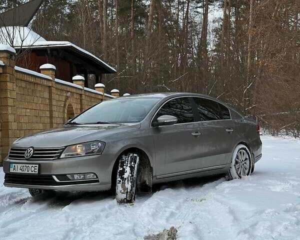 Коричневий Фольксваген Пассат, об'ємом двигуна 1.97 л та пробігом 204 тис. км за 10950 $, фото 1 на Automoto.ua