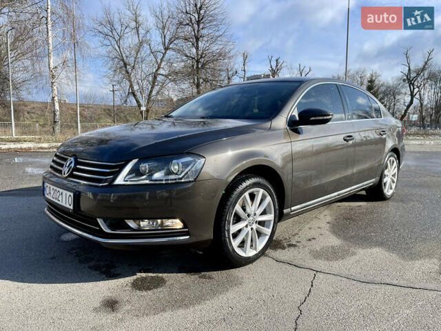 Коричневый Фольксваген Пассат, объемом двигателя 1.8 л и пробегом 89 тыс. км за 14300 $, фото 1 на Automoto.ua