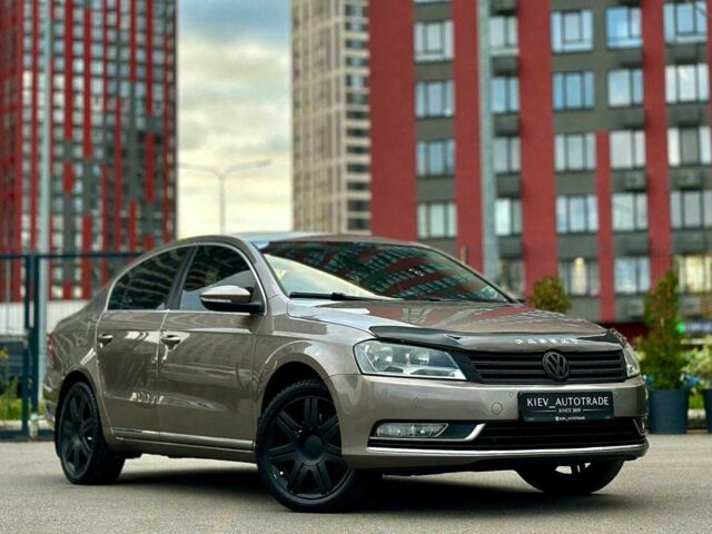 Коричневый Фольксваген Пассат, объемом двигателя 1.8 л и пробегом 188 тыс. км за 8400 $, фото 1 на Automoto.ua