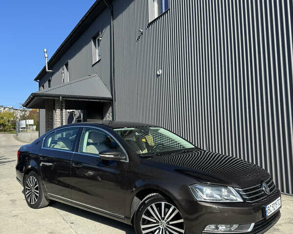 Фольксваген Пассат 2014 в Трускавце на Automoto.ua Коричневый Фольксваген Пассат, объемом двигателя 1.97 л и пробегом 268 тыс. км за 11999 $, фото 1 на Automoto.ua