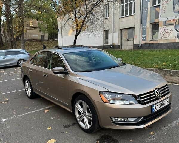 Коричневый Фольксваген Пассат, объемом двигателя 1.8 л и пробегом 126 тыс. км за 11500 $, фото 1 на Automoto.ua