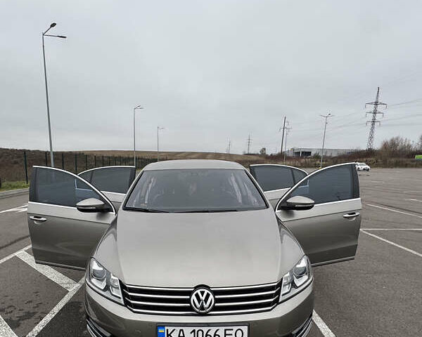 Коричневый Фольксваген Пассат, объемом двигателя 1.97 л и пробегом 266 тыс. км за 11500 $, фото 1 на Automoto.ua