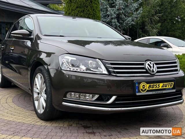 Коричневый Фольксваген Пассат, объемом двигателя 1.4 л и пробегом 152 тыс. км за 12500 $, фото 1 на Automoto.ua