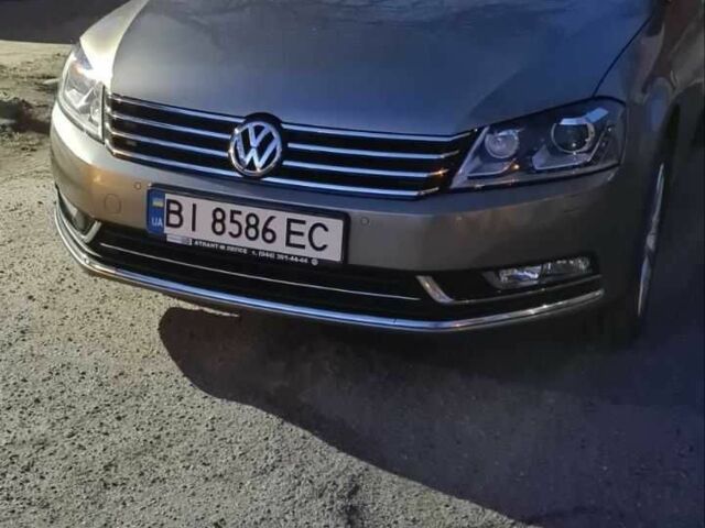 Коричневий Фольксваген Пассат, об'ємом двигуна 2 л та пробігом 150 тис. км за 16666 $, фото 1 на Automoto.ua