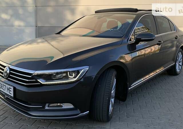 Коричневый Фольксваген Пассат, объемом двигателя 1.97 л и пробегом 217 тыс. км за 19300 $, фото 1 на Automoto.ua